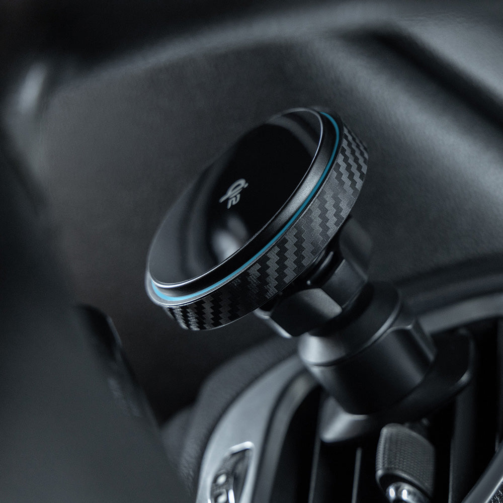 Ασύρματος Φορτιστής Αυτοκινήτου Proove Graphite Circle, 15W, 1.67A, Μαύρο WHGC15010001