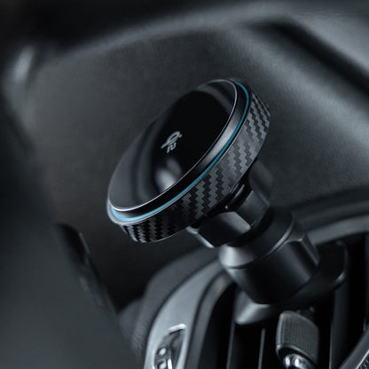 Ασύρματος Φορτιστής Αυτοκινήτου Proove Graphite Circle, 15W, 1.67A, Μαύρο WHGC15010001