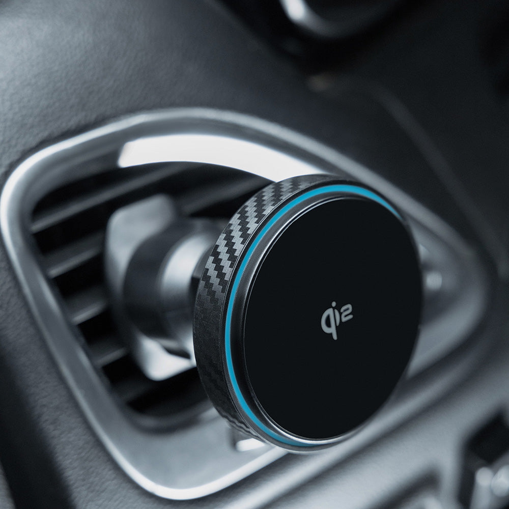 Ασύρματος Φορτιστής Αυτοκινήτου Proove Graphite Circle, 15W, 1.67A, Μαύρο WHGC15010001