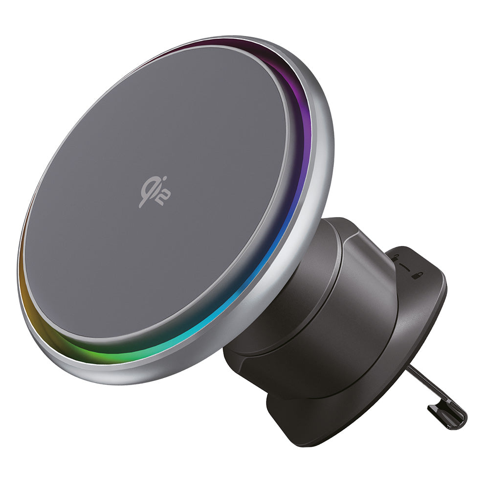 Ασύρματος Φορτιστής Αυτοκινήτου Proove Icecore, 15W, 1.67A, Γκρι WHIC15002003