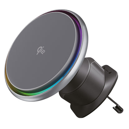 Ασύρματος Φορτιστής Αυτοκινήτου Proove Icecore, 15W, 1.67A, Γκρι WHIC15002003