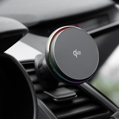 Ασύρματος Φορτιστής Αυτοκινήτου Proove Icecore, 15W, 1.67A, Γκρι WHIC15002003