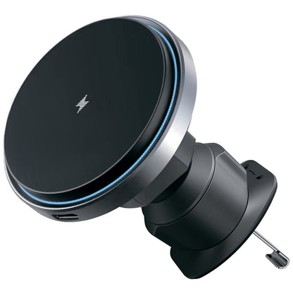 Ασύρματος Φορτιστής Αυτοκινήτου Proove Magic Circle Pro, 15W, 1.67A, Μαύρο WHMP15010001