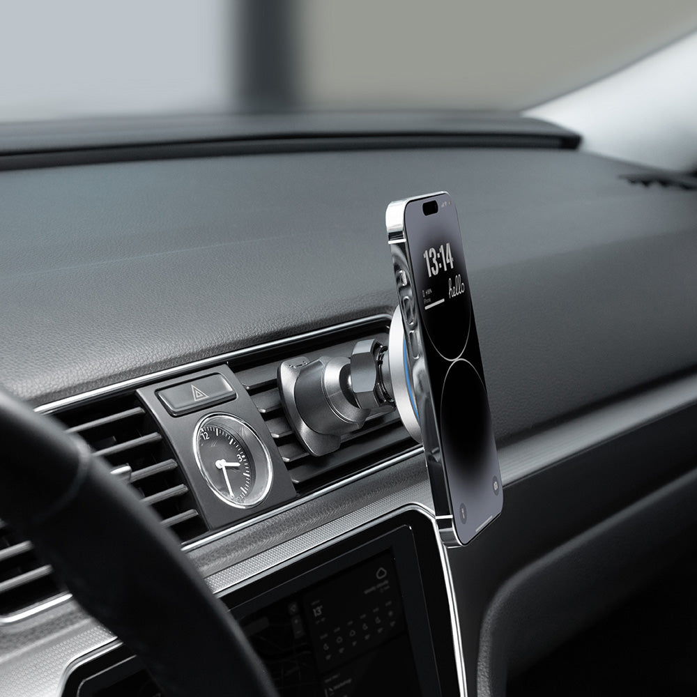 Ασύρματος Φορτιστής Αυτοκινήτου Proove Magic Circle Pro, 15W, 1.67A, Μαύρο WHMP15010001