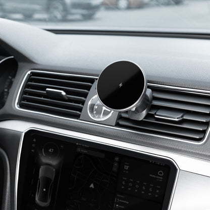 Ασύρματος Φορτιστής Αυτοκινήτου Proove Magic Circle Pro, 15W, 1.67A, Μαύρο WHMP15010001