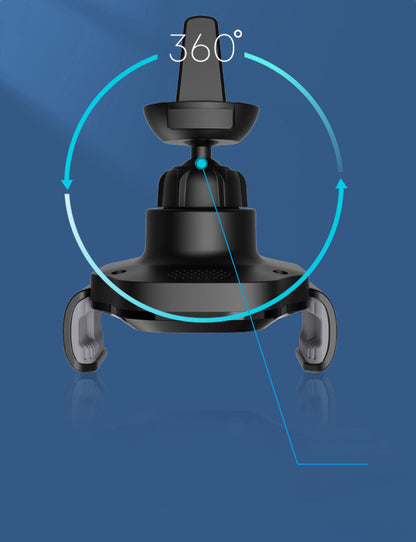 Sendem W33 Wireless Car Charger, 15W, 1.67A, Black