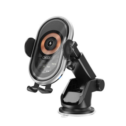 Ασύρματος Φορτιστής Αυτοκινήτου XO Design WX038, 15W, 1.67A, Μαύρο