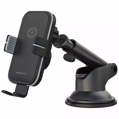 Ασύρματος Φορτιστής Αυτοκινήτου XO Design WX027, 15W, 1.67A, Μαύρο