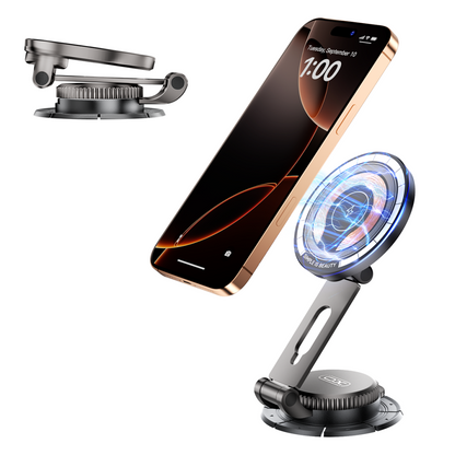 XO Design CX036 Wireless Car Charger, 15W, 1.67A, Black