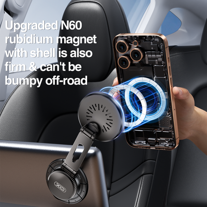 XO Design CX036 Wireless Car Charger, 15W, 1.67A, Black