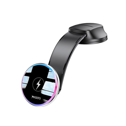 Ασύρματος Φορτιστής Αυτοκινήτου Yesido C292, 15W, 1.67A, Μαύρο