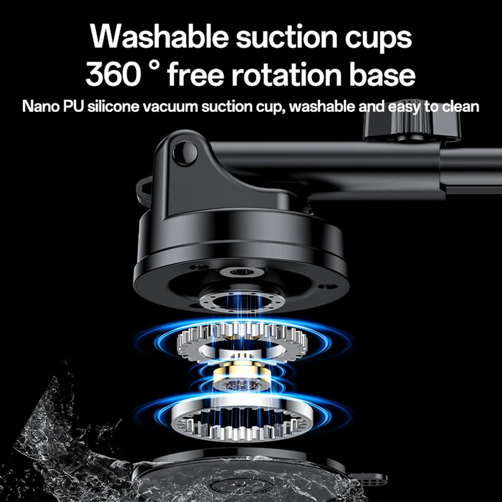 Φορτιστής Αυτοκινήτου Ασύρματος Yesido C307, 15W, 1.67A, Μαύρος