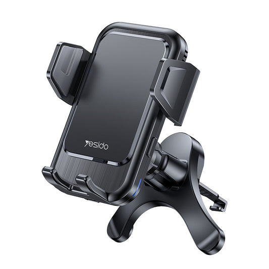 Ασύρματος Φορτιστής Αυτοκινήτου Yesido C312, 15W, 1.67A, Μαύρο