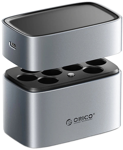 Φορτιστής Μπαταριών Orico EV8, AA, Γκρι