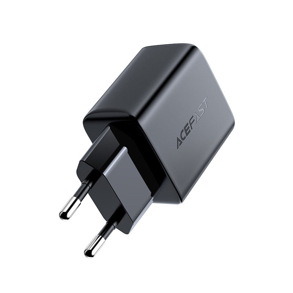 Φορτιστής Δικτύου Acefast A1, 20W, 3A, 1 x USB-C, Μαύρος