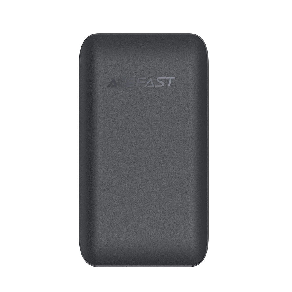 Φορτιστής Δικτύου Acefast A100, 65W, 3.25A, 1 x USB-A - 2 x USB-C, Μαύρο