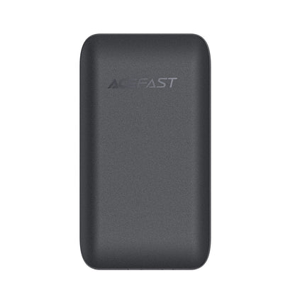 Φορτιστής Δικτύου Acefast A100, 65W, 3.25A, 1 x USB-A - 2 x USB-C, Μαύρο