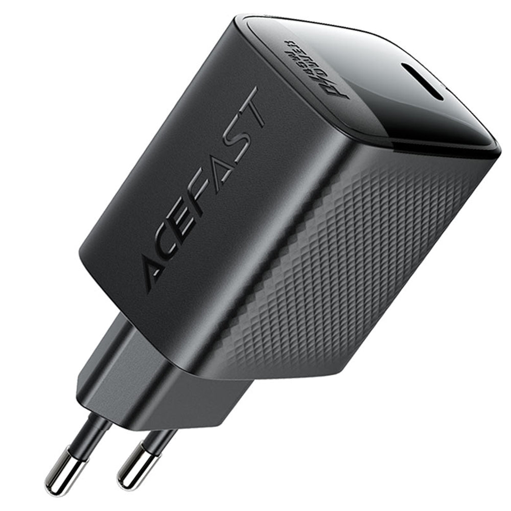 Φορτιστής Δικτύου Acefast A112, 45W, 3A, 1 x USB-C, Μαύρο