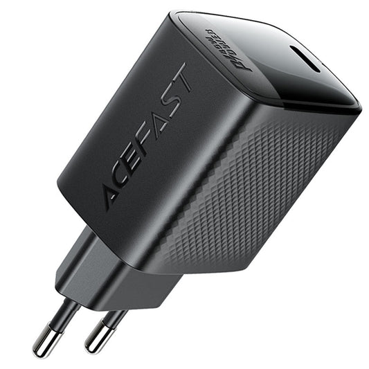 Acefast A112 Network Charger, 45W, 3A, 1 x USB-C, Black