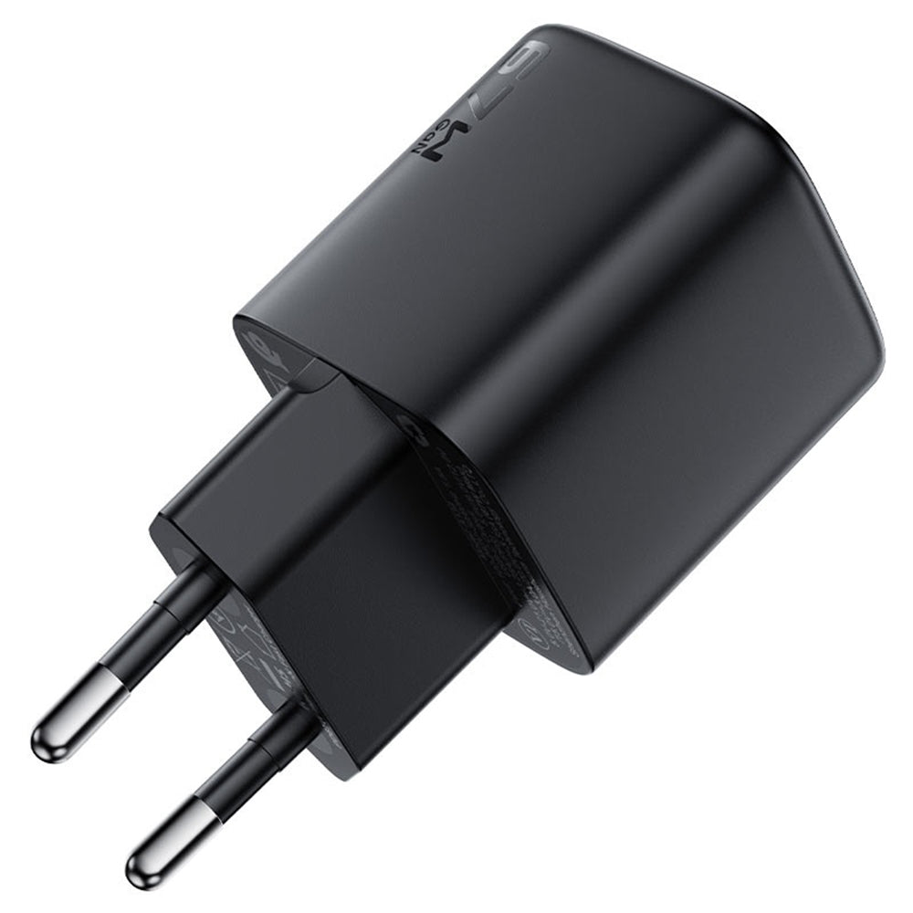 Φορτιστής Δικτύου Acefast A134, 67W, 3.35A, 1 x USB-C, Μαύρο