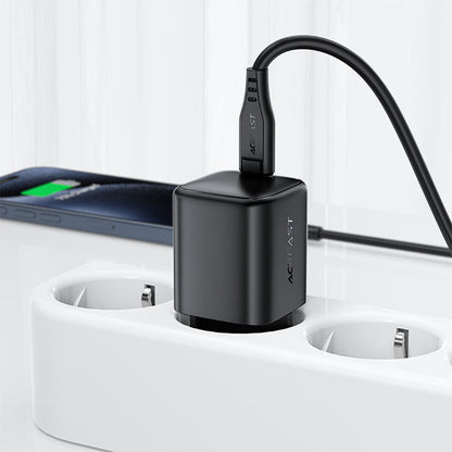 Φορτιστής Δικτύου Acefast A134, 67W, 3.35A, 1 x USB-C, Μαύρο