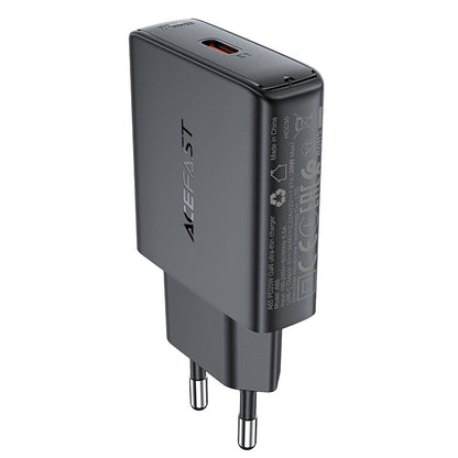 Φορτιστής Δικτύου Acefast A65, 20W, 3A, 1 x USB-C, Μαύρο