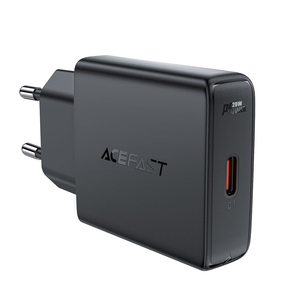 Φορτιστής Δικτύου Acefast A65, 20W, 3A, 1 x USB-C, Μαύρο