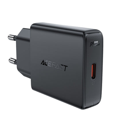Φορτιστής Δικτύου Acefast A65, 20W, 3A, 1 x USB-C, Μαύρο