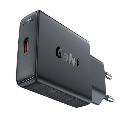 Φορτιστής Δικτύου Acefast A65, 20W, 3A, 1 x USB-C, Μαύρο