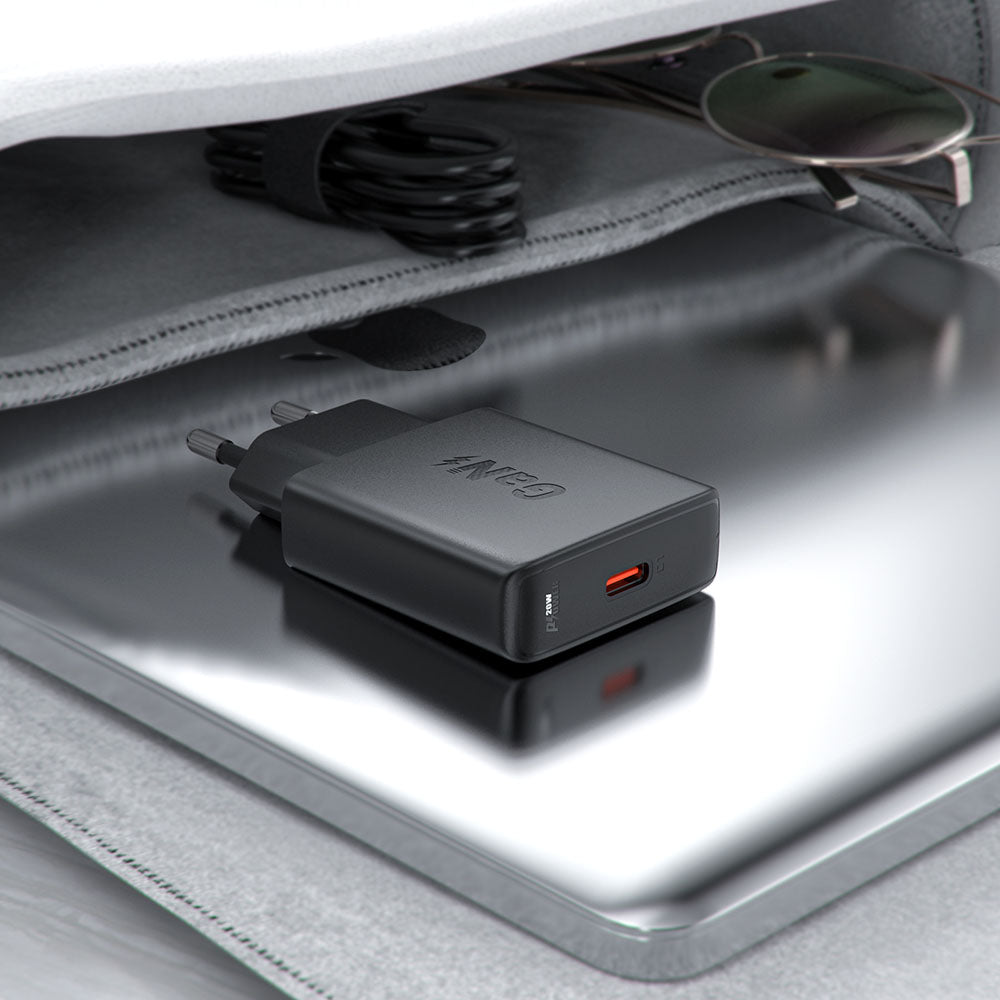 Φορτιστής Δικτύου Acefast A65, 20W, 3A, 1 x USB-C, Μαύρο