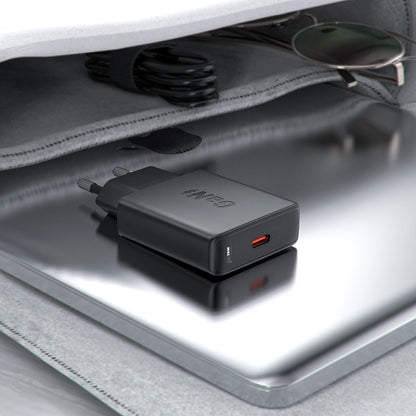 Φορτιστής Δικτύου Acefast A65, 20W, 3A, 1 x USB-C, Μαύρο