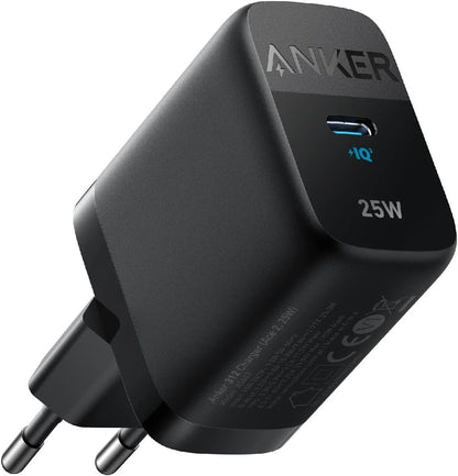 Φορτιστής Δικτύου Anker 312 Ace, 25W, 1 x USB-C, Μαύρο A2642G11