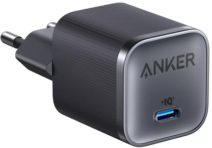 Φορτιστής Δικτύου Anker Nano, 45W, 3A, 1 x USB-C, Μαύρο A2692L11