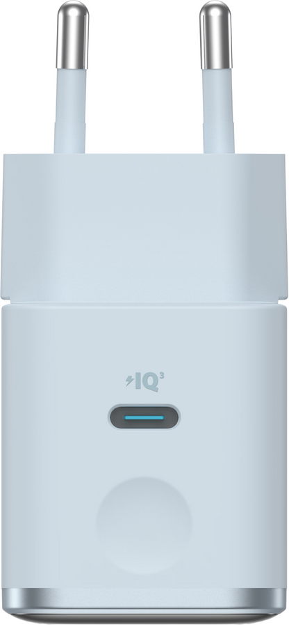 Φορτιστής Δικτύου Anker Nano Display, 45W, 3A, 1 x USB-C, Μπλε A121DG31