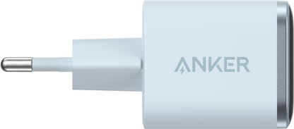 Φορτιστής Δικτύου Anker Nano Display, 45W, 3A, 1 x USB-C, Μπλε A121DG31
