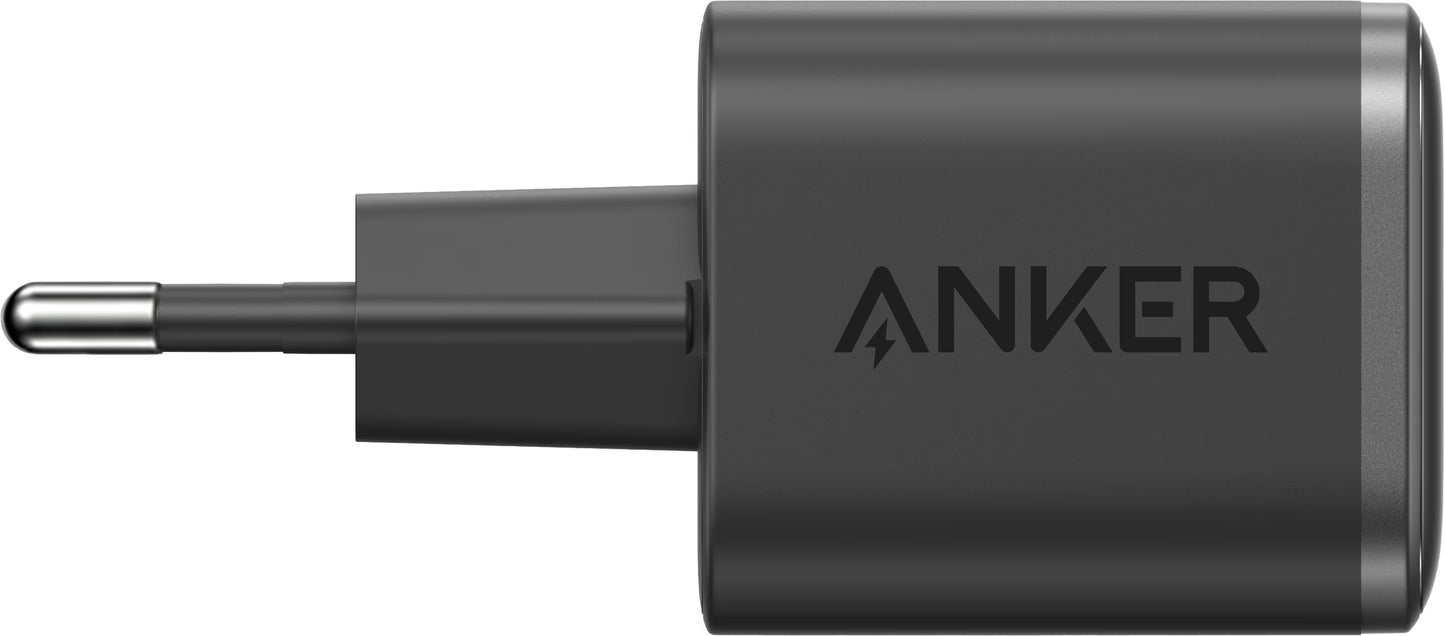 Φορτιστής Δικτύου Anker Nano Display, 45W, 3A, 1 x USB-C, Μαύρο A121DG11
