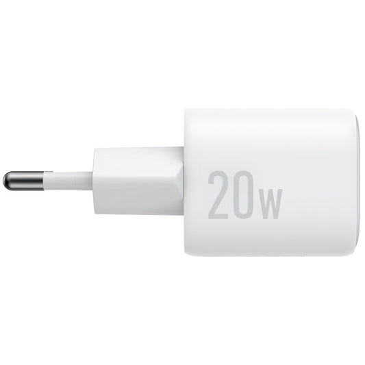 Anker Zolo Network Charger, 20W, 3A, 1 x USB-C, White A2699G21