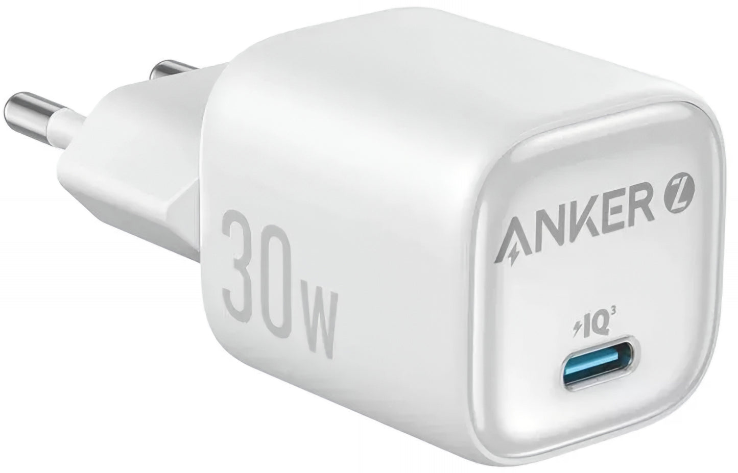 Φορτιστής Δικτύου Anker Zolo, 30W, 3A, 1 x USB-C, Λευκό A2698G21