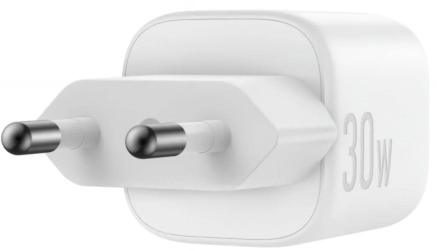 Φορτιστής Δικτύου Anker Zolo, 30W, 3A, 1 x USB-C, Λευκό A2698G21