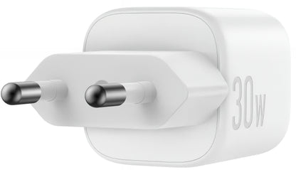 Φορτιστής Δικτύου Anker Zolo, 30W, 3A, 1 x USB-C, Λευκό A2698G21