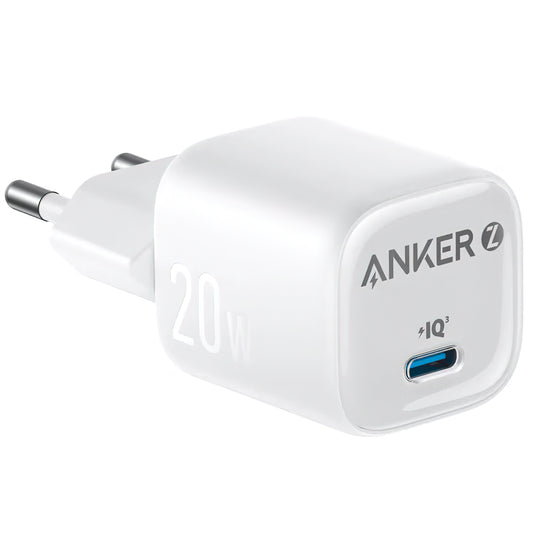 Anker Zolo Network Charger, 20W, 3A, 1 x USB-C, White A2699G21