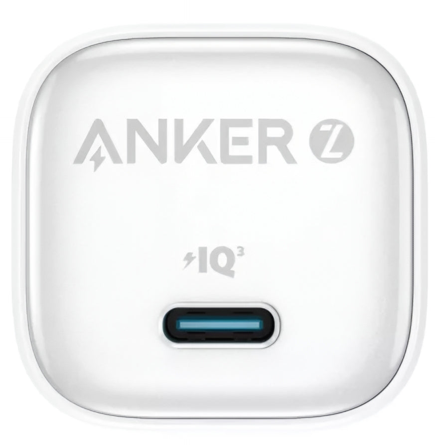 Φορτιστής Δικτύου Anker Zolo, 30W, 3A, 1 x USB-C, Λευκό A2698G21