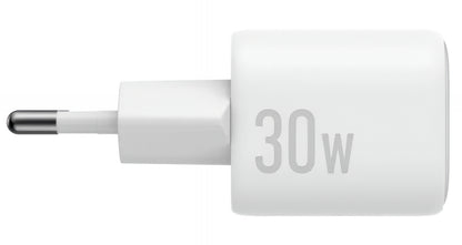 Φορτιστής Δικτύου Anker Zolo, 30W, 3A, 1 x USB-C, Λευκό A2698G21