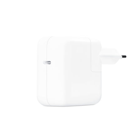 Apple Network Charger, 30W, 3A, 1 x USB-C, White MW2G3ZM/A