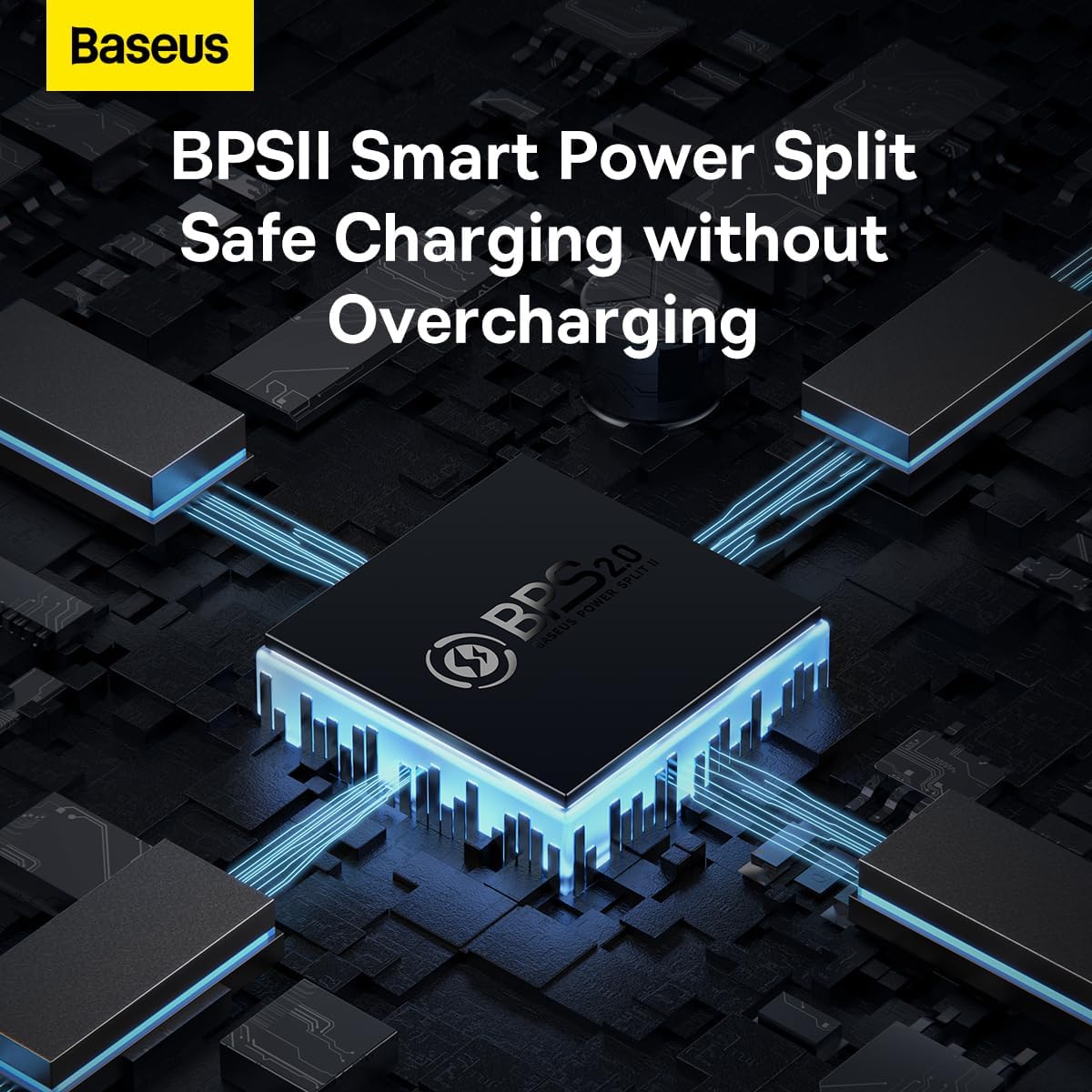 Φορτιστής Δικτύου Baseus GaN5 Pro, 65W, 3.25A, 1 x USB-A - 2 x USB-C, Λευκός CCGP120202