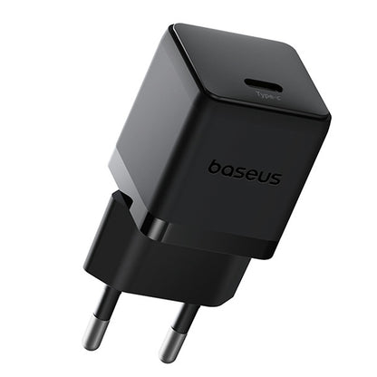 Baseus Palm Network Charger, 30W, 3A, 1 x USB-C, Black P10111605113-00