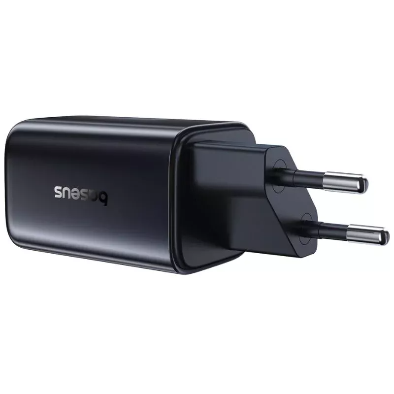 Φορτιστής Δικτύου Baseus PicoGo AE11, 67W, 1 x USB-A - 2 x USB-C, Μαύρο E0121200