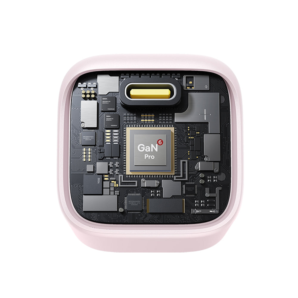 Φορτιστής Δικτύου Baseus PicoGo, 45W, 3A, 1 x USB-C, Ροζ P10176800413-00