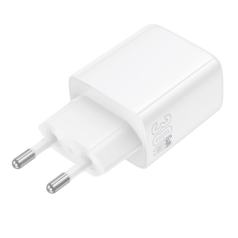 Φορτιστής Δικτύου Borofone BN28 Fuente, 30W, 3A, 1 x USB-C, Λευκό