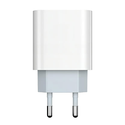 Prestico F8S USB-C Cable Wall Charger, 20W, 3A, 1 x USB-C, White